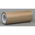 Cloth Tape, 6 in x 5 yd, 7 Mil, Tan C32045