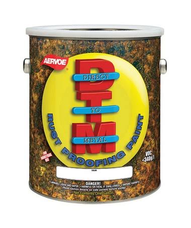 Safety Yellow Direct to Metal Paint (2-Pack) C937