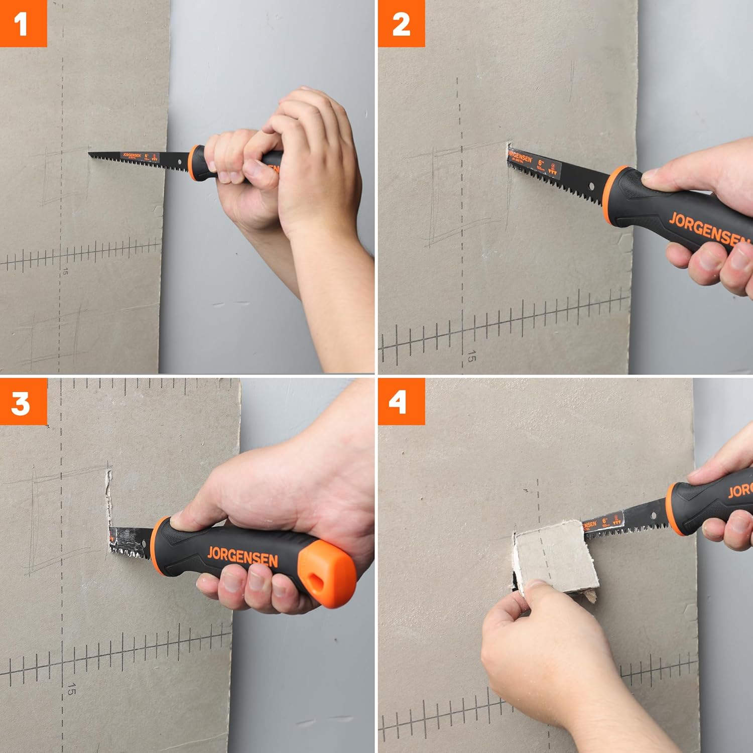 Drywall Saw with Ergonomic Handle D8014