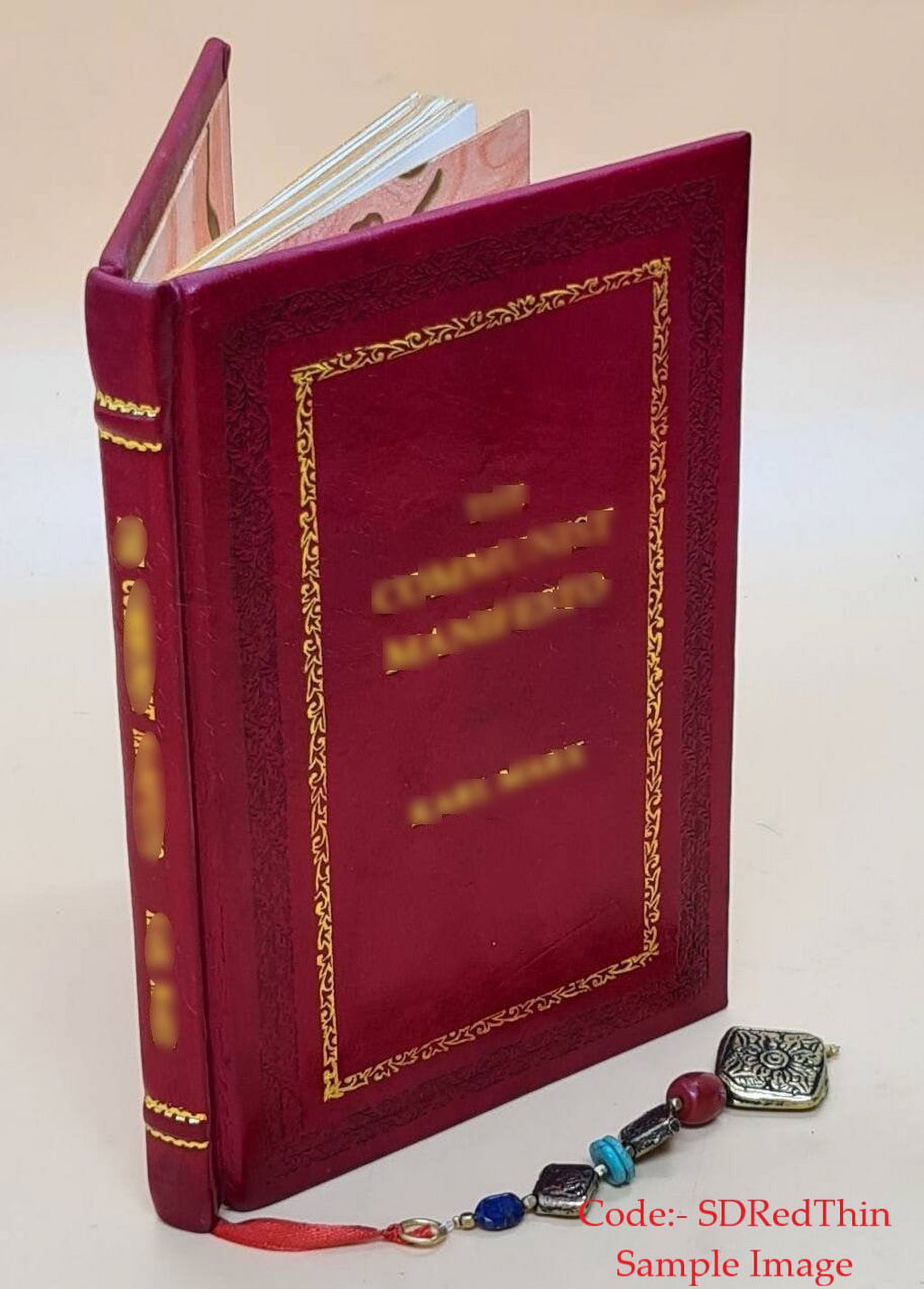 Premium Leather Bound D146