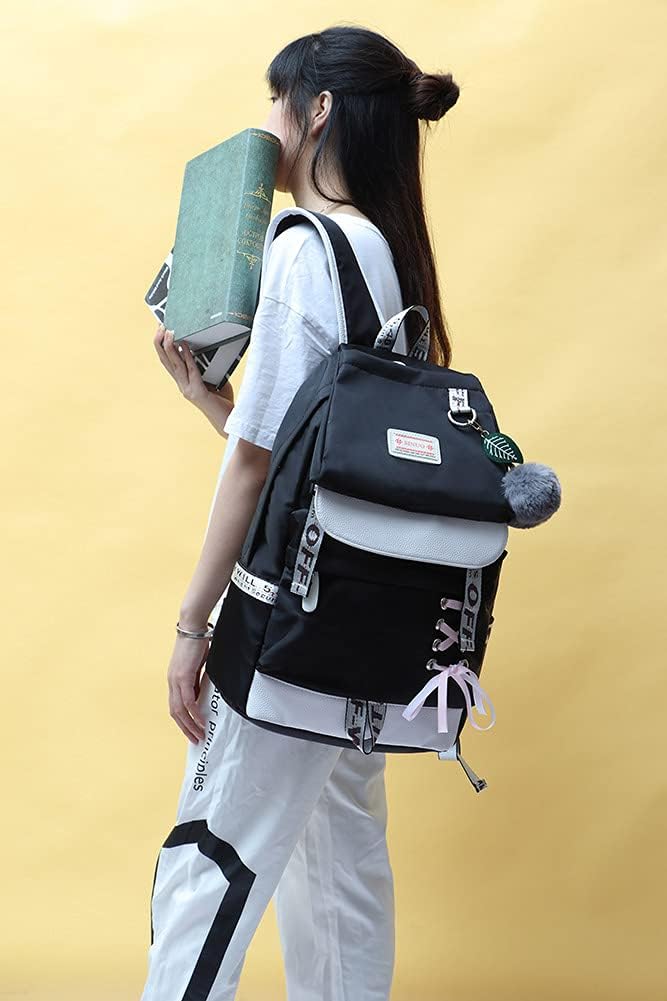 Casual Laptop Backpack School Bag D6011