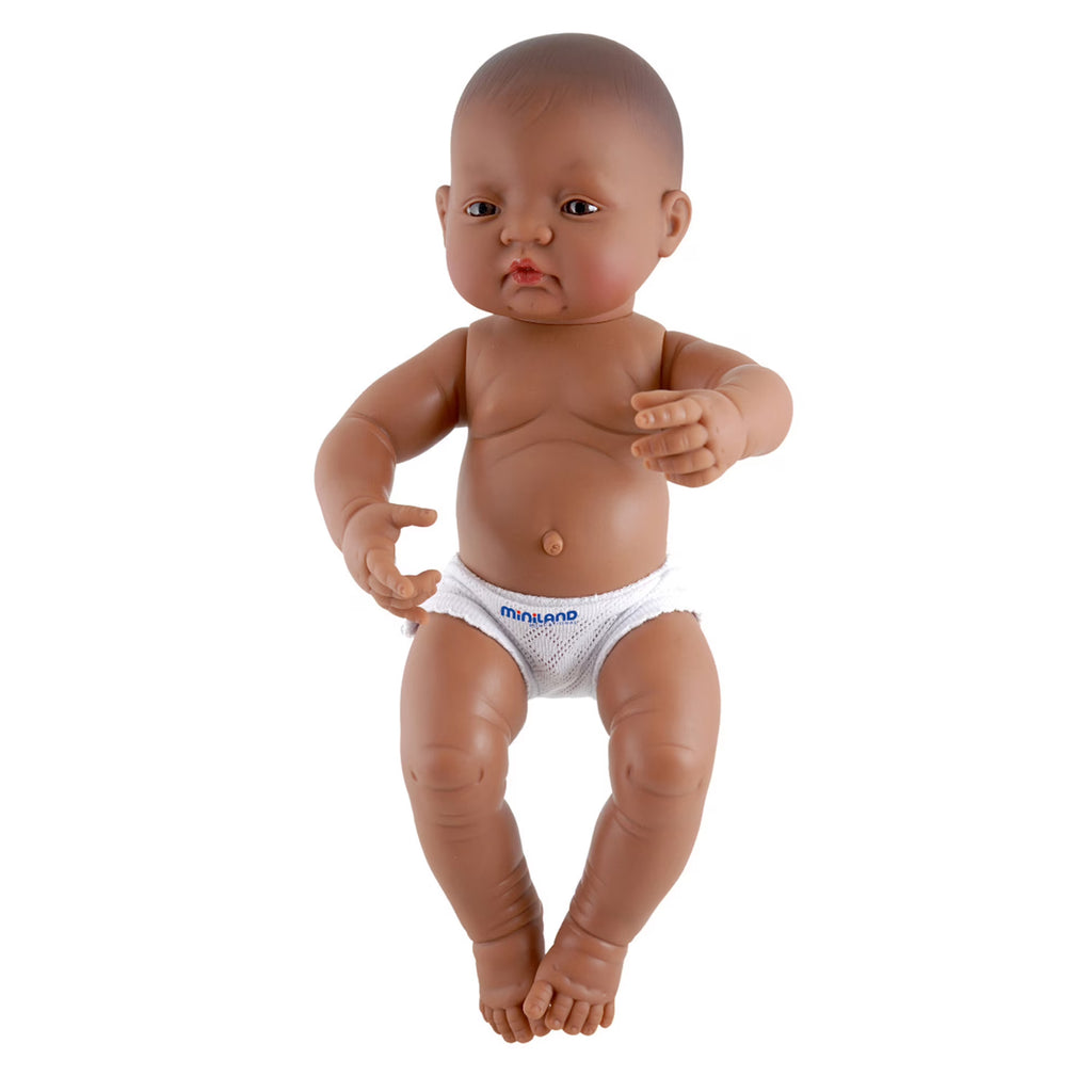 Hispanic Boy Newborn Doll V238133