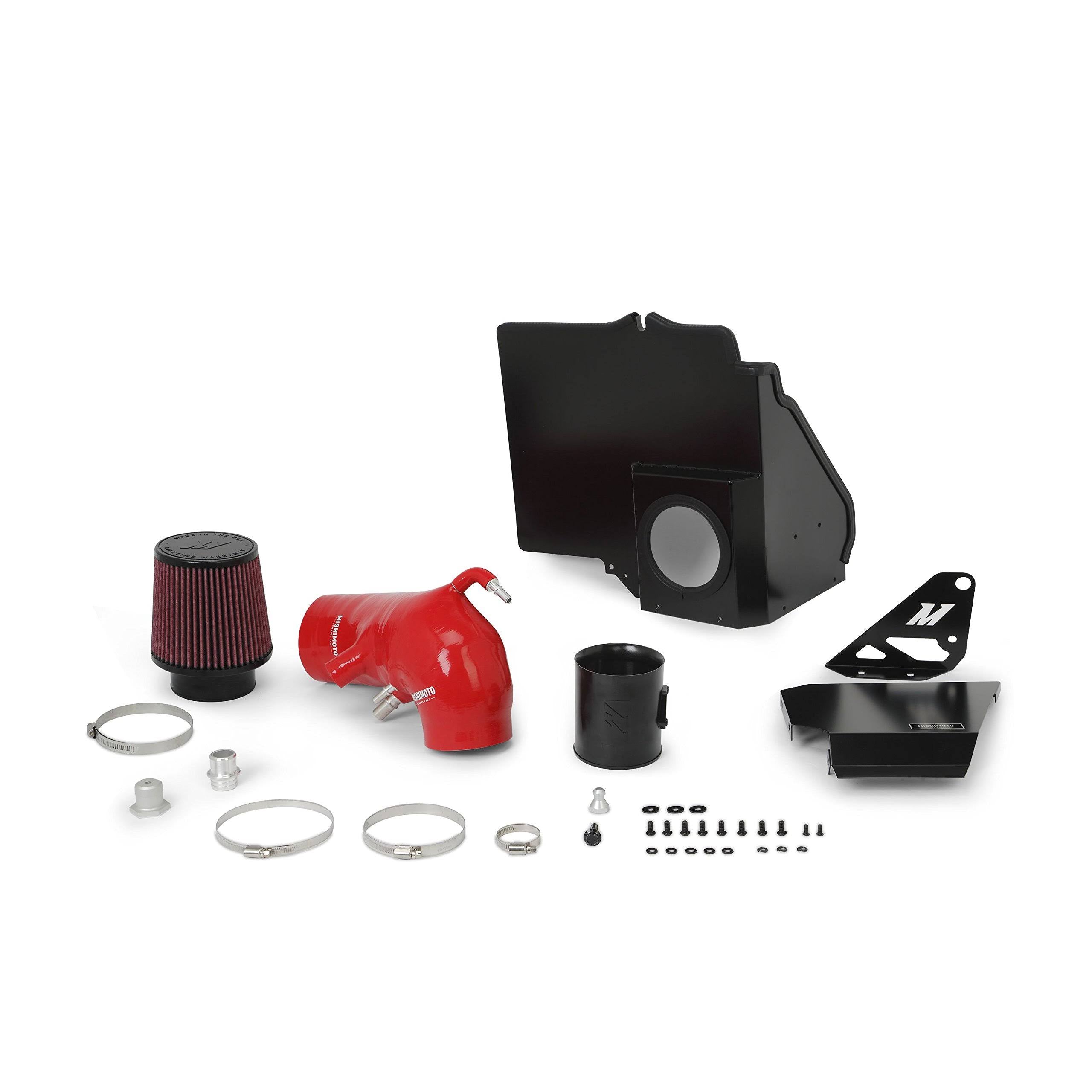 Red Performance Air Intake for Ford Mustang GT Y301233