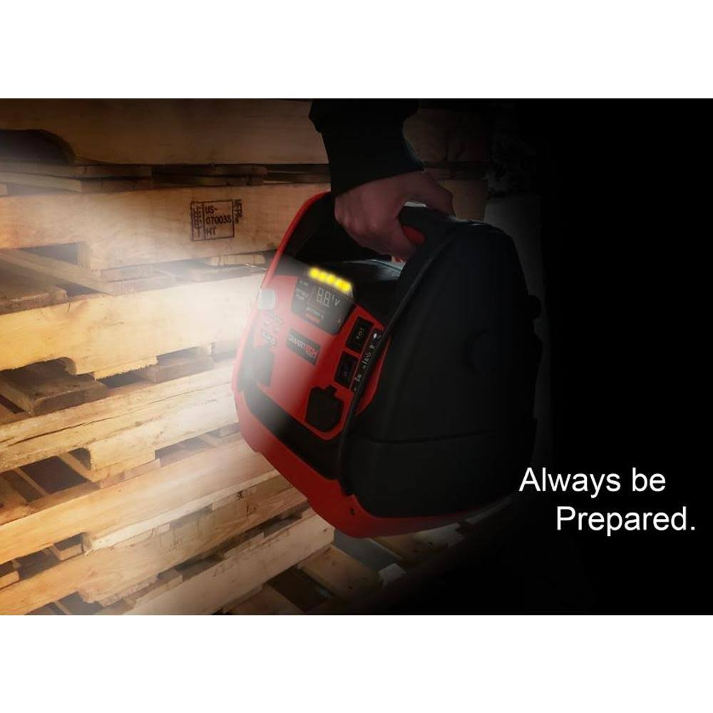 Power Station with Jump Starter and Air Compressor V360