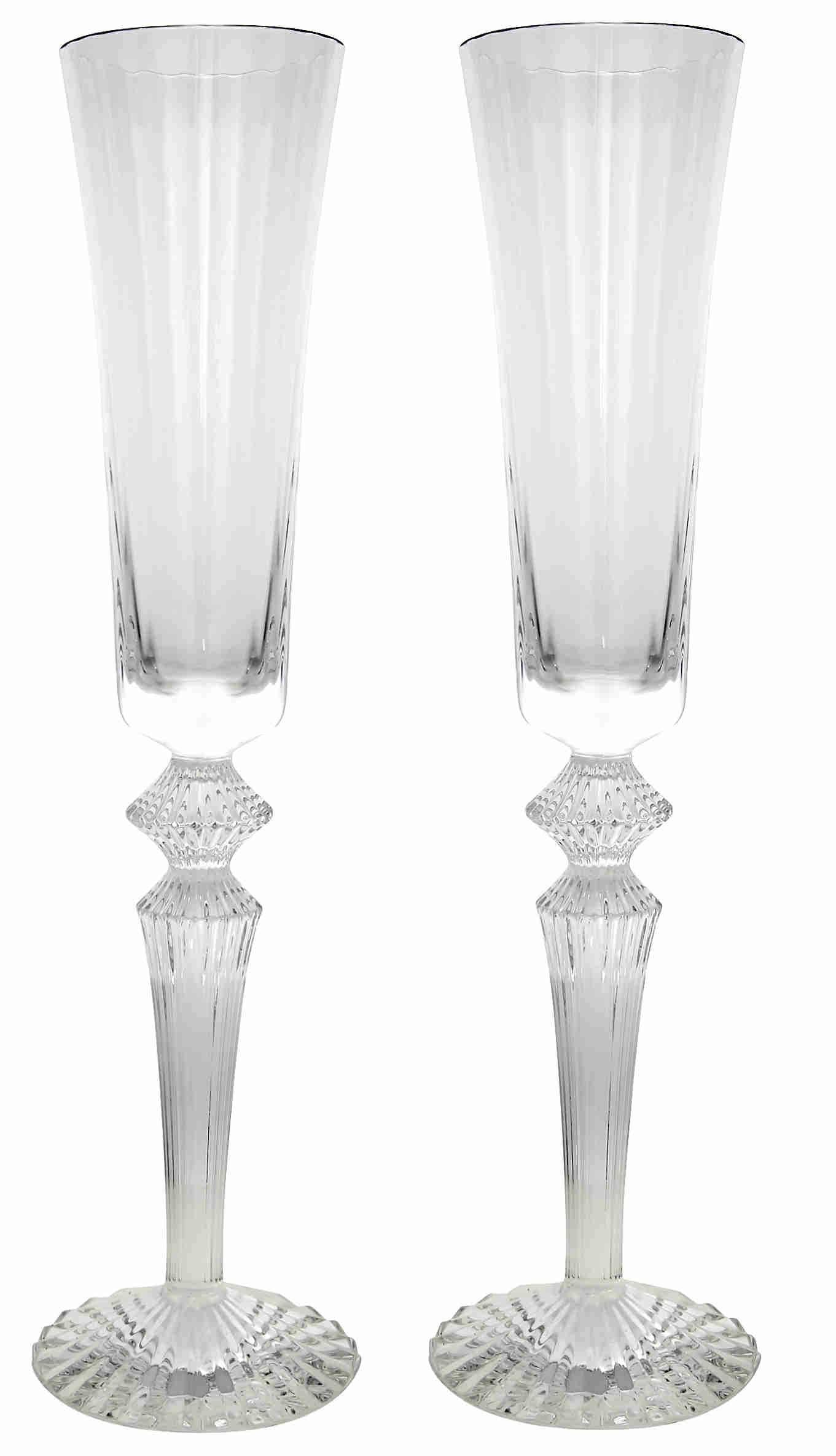 Clear Set of 2 Flutissimo O650797