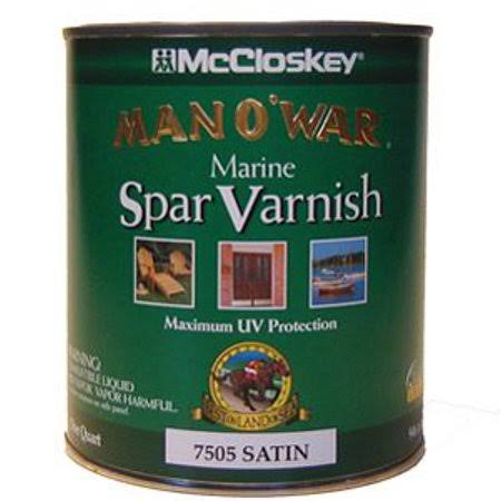 Satin Marine Spar Varnish - Gallon Z500828
