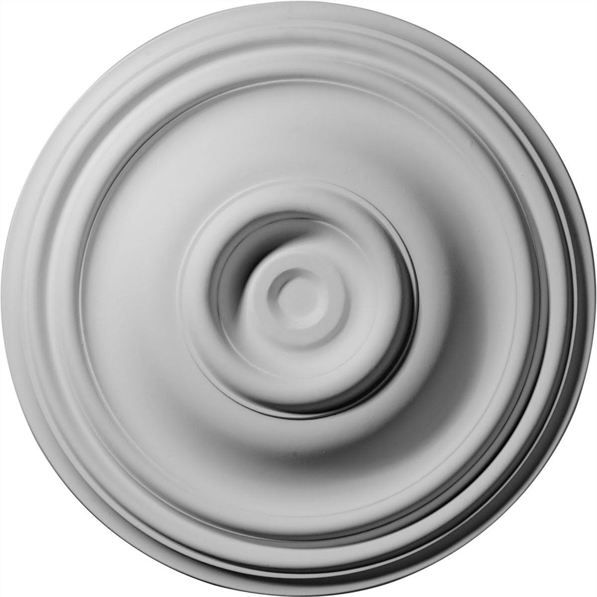 14 3/4x22OD x 1 3/4x22P Traditional Ceiling Medallion V572047