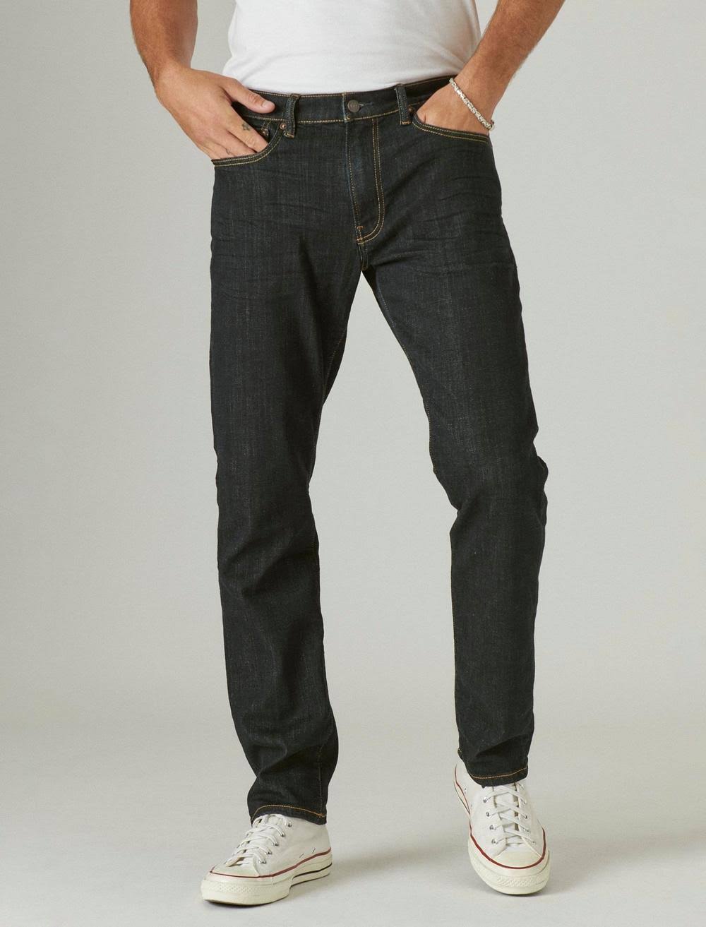 Slim Straight Coolmax Stretch Jean Y980