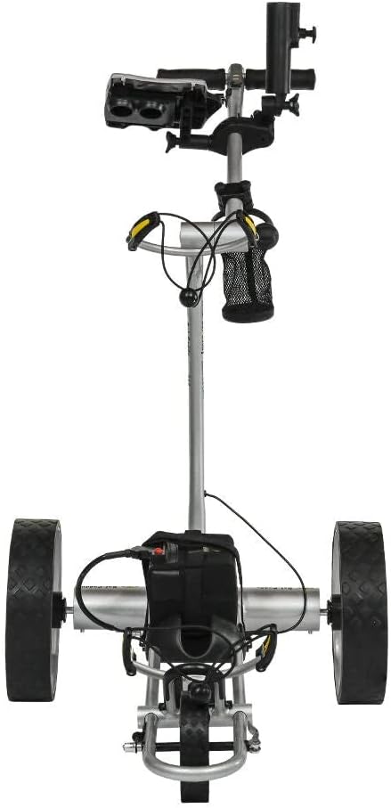 Silver Electric Push Cart J6185