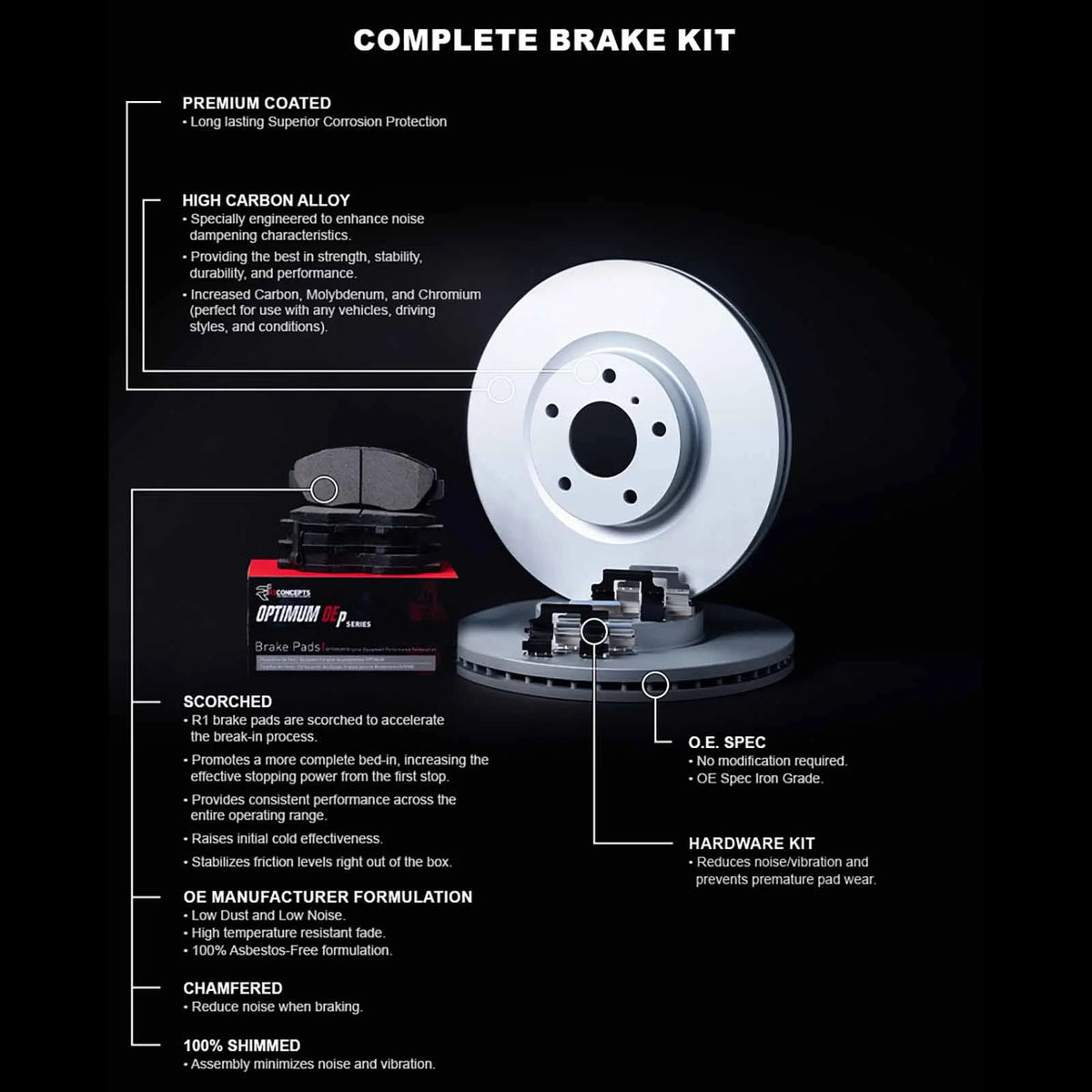 Carbon Series Brake Rotors E425317