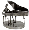 Rustic Recycled Auto Part Sculpture H5205