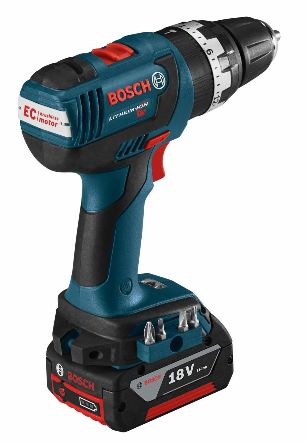 18V EC Brushless Compact Tough 1/2x22 Hammer Drill/Driver E680