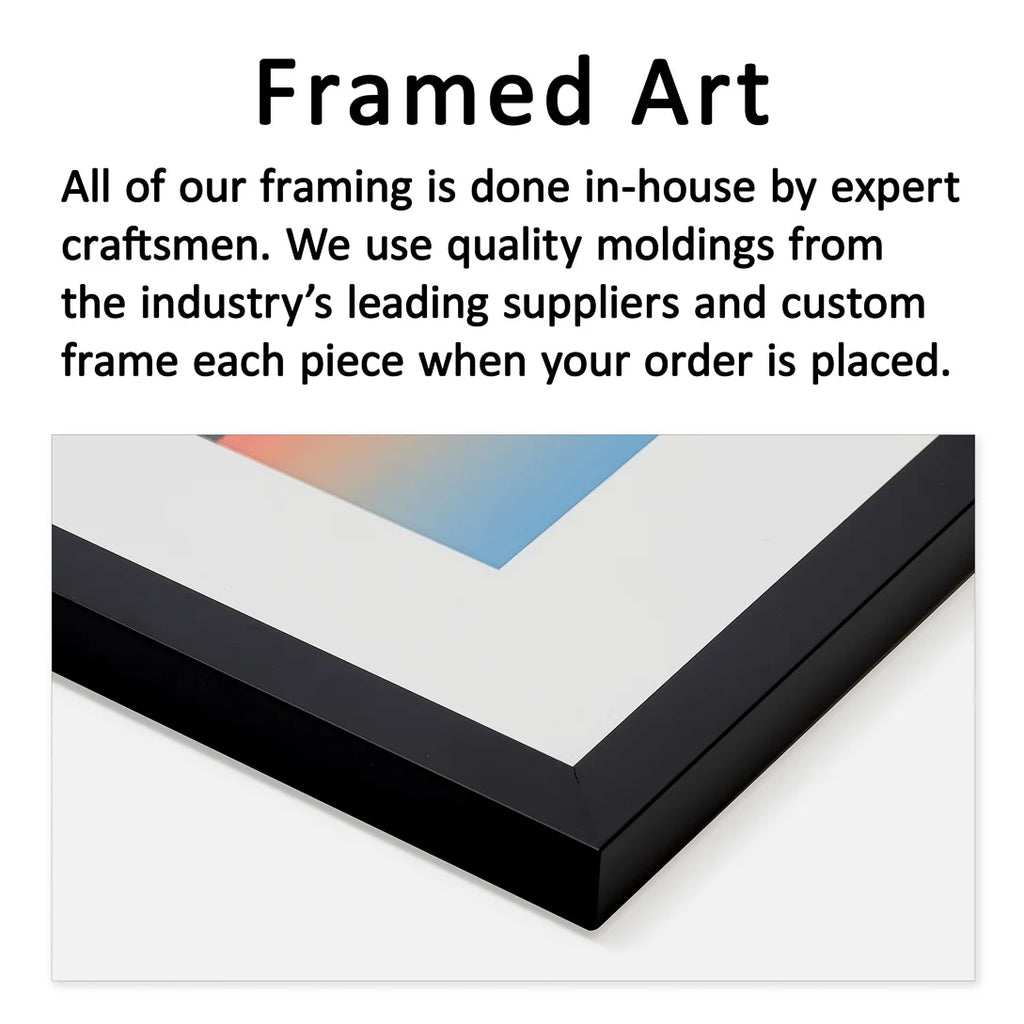 Framed Print, 17-7/8" x 21-7/8" D2983