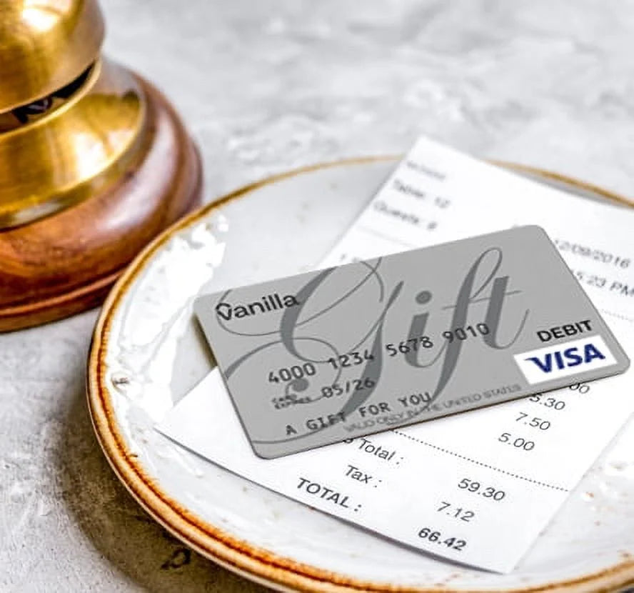 Vanilla Visa Gift Card A65707