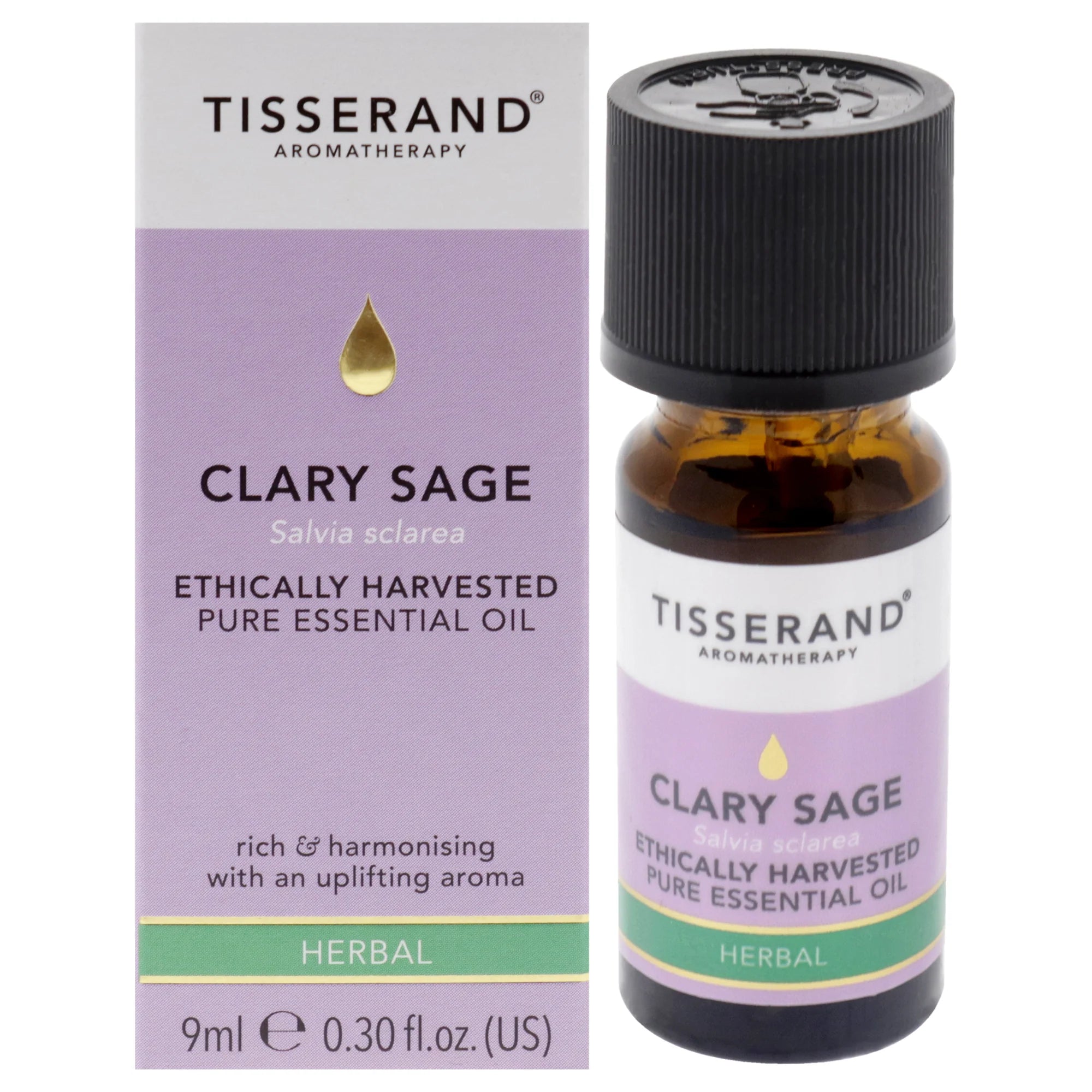 Clary Sage Pure Essential Oil 0.30 oz M302