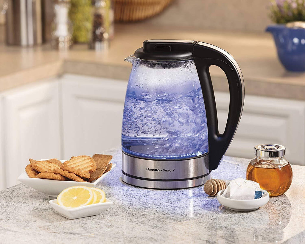 Glass Electric Kettle, 1.7-Liter M660
