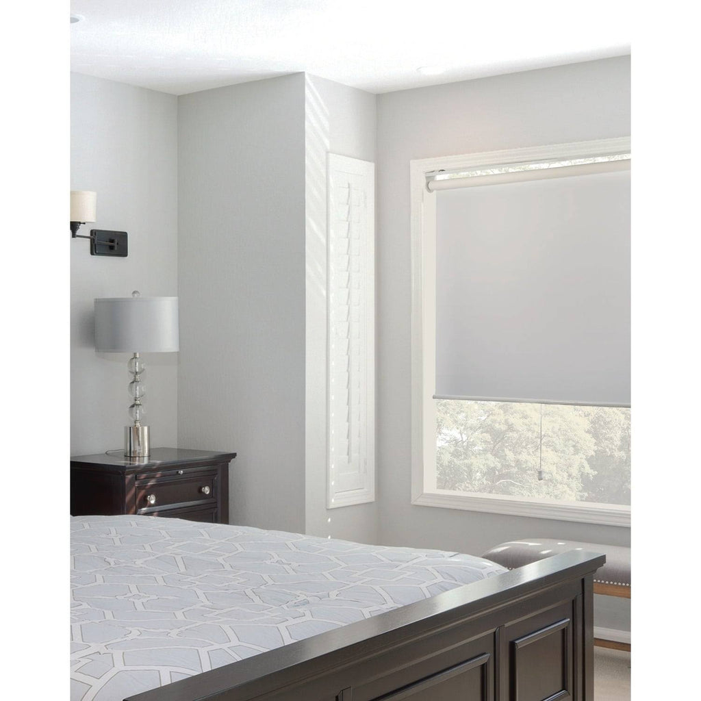 53 x 72 in. Cordless Room Darkening Roller Shades O9866
