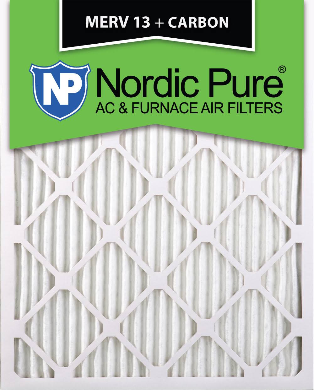 12 Pc MERV 13 Carbon Air Filters K3967