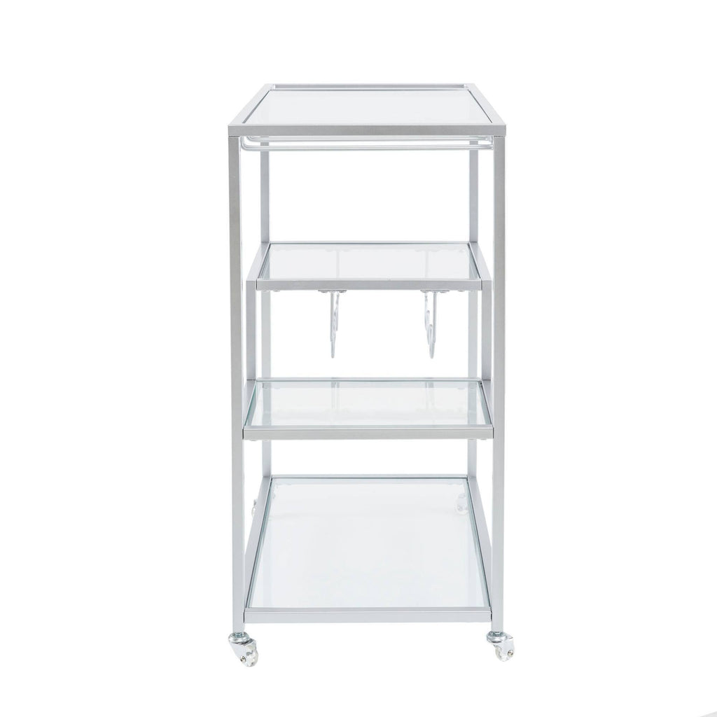 Silver Bar Cart Z72685
