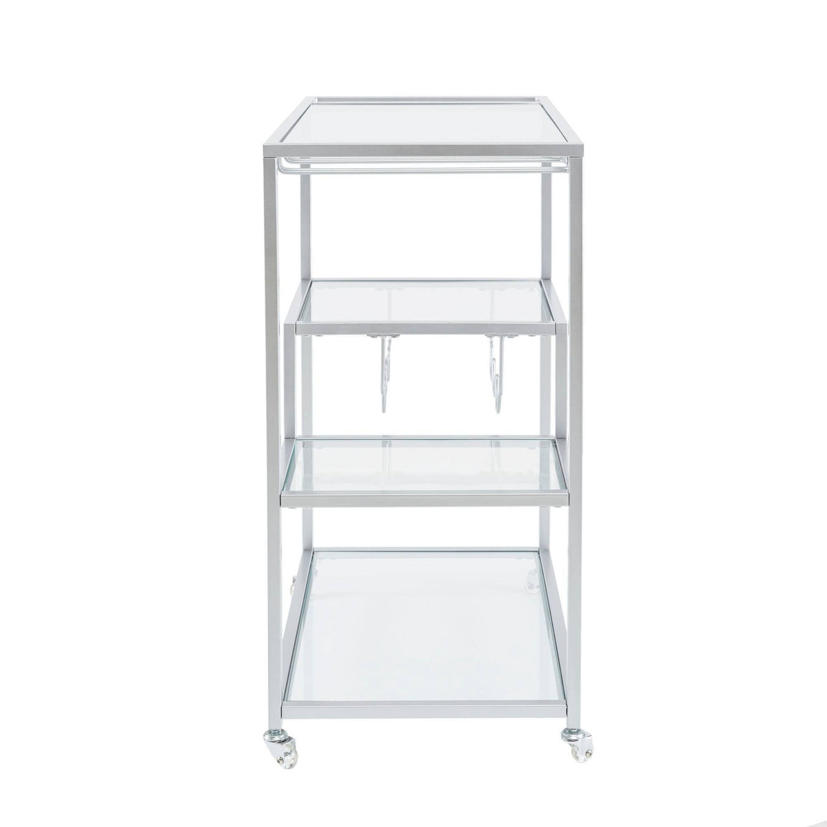 Silver Bar Cart Z72685