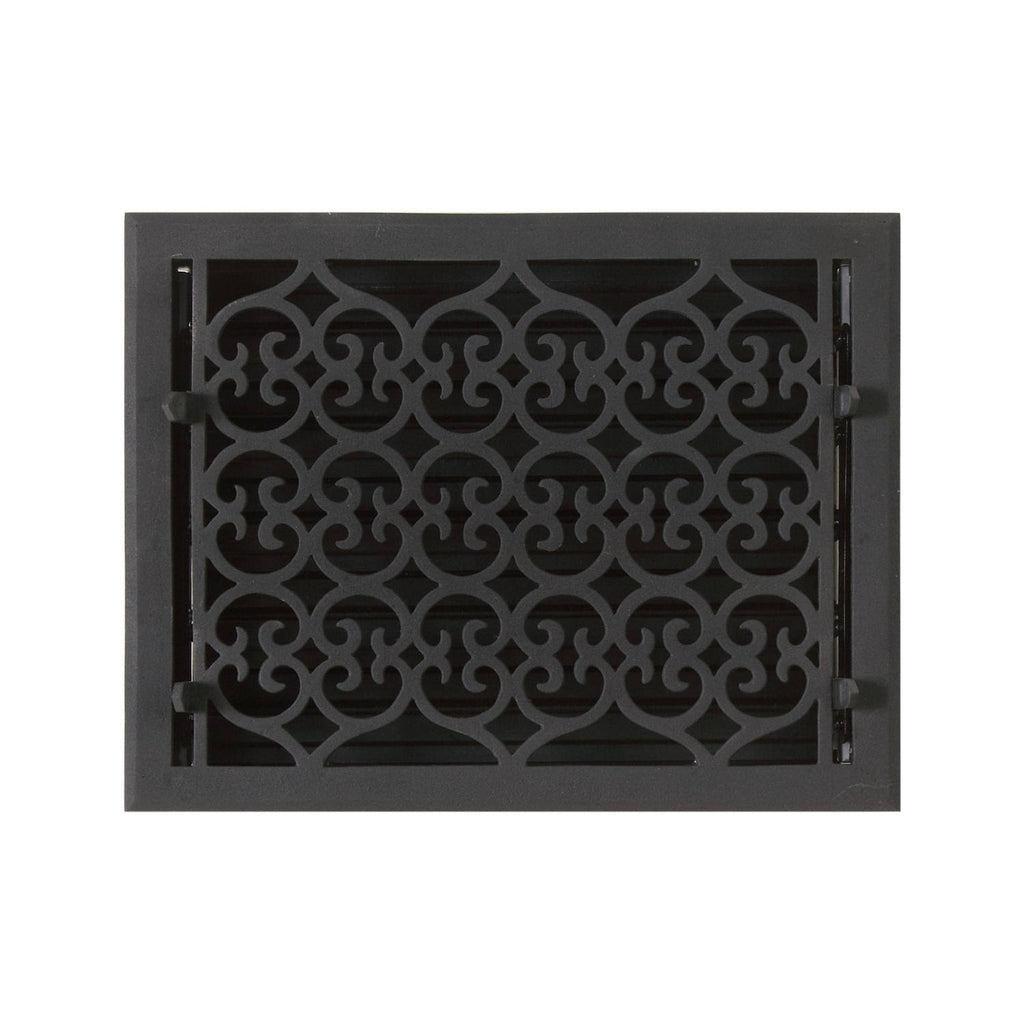 Cast Iron Wall Register F529