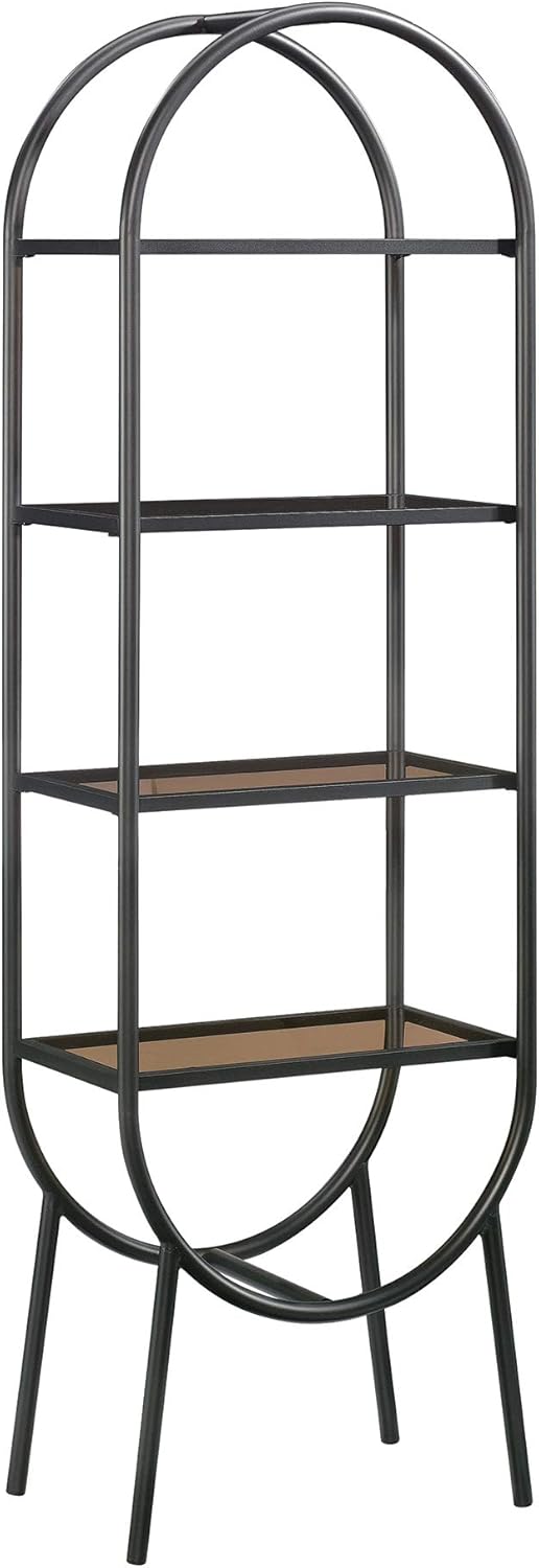 Black Open Shelving S4417