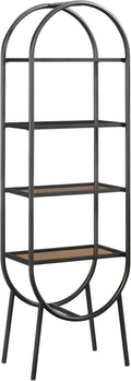 Black Open Shelving S4417