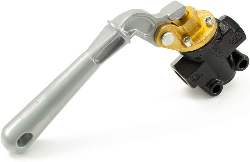 1/2" Manual Train Horn Valve A583668