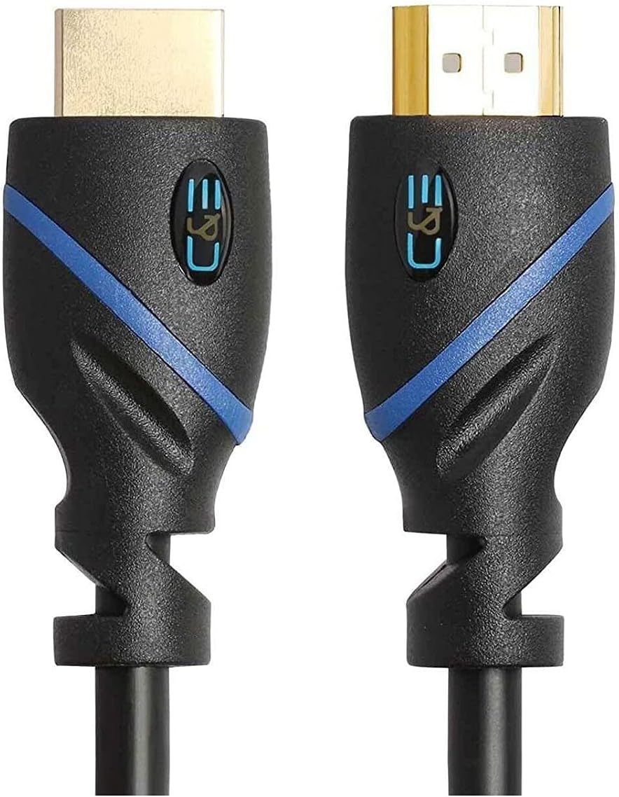 75ft High Speed HDMI Cable Male to Male with Ethernet Black Q757