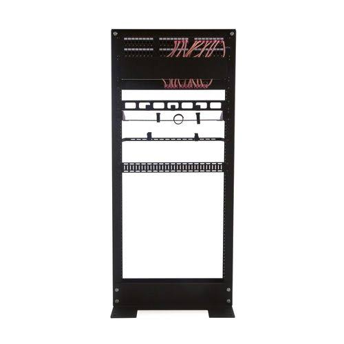 41U 2-Post Cable Cove Rack K9288
