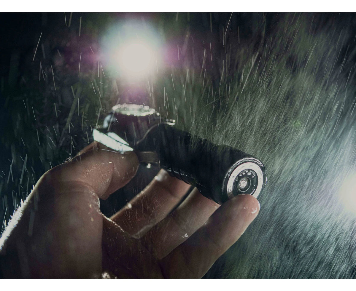 Rechargeable LED Headlamp with Magnet, 4000 Lumens H535159