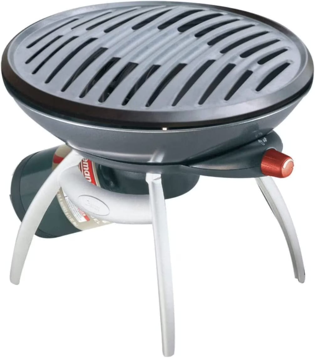 Propane Grill, Detachable Legs, 8,000 BTU, 122 Sq In X5011