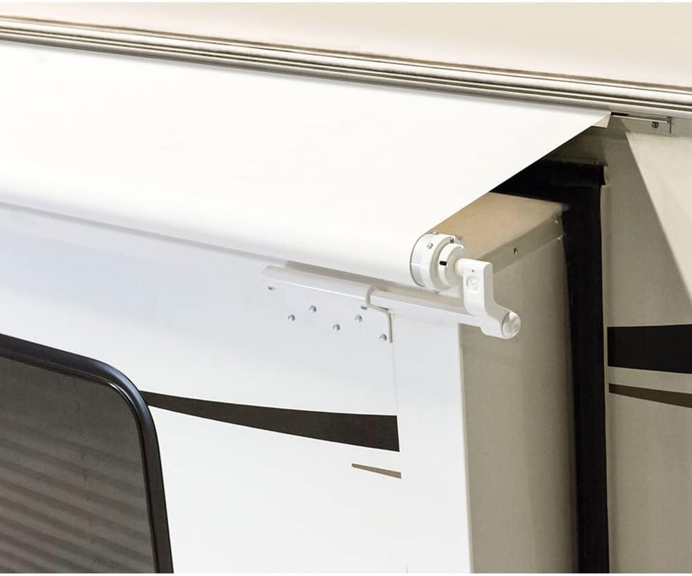 Black Slide Topper Awning 13'6" T838