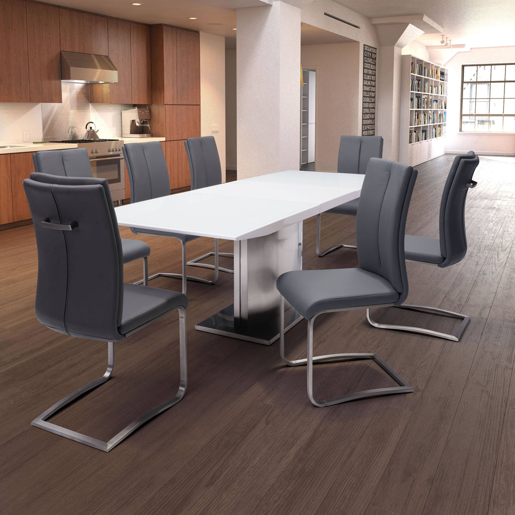 Gray Dining Chair (Set of 2) V266978