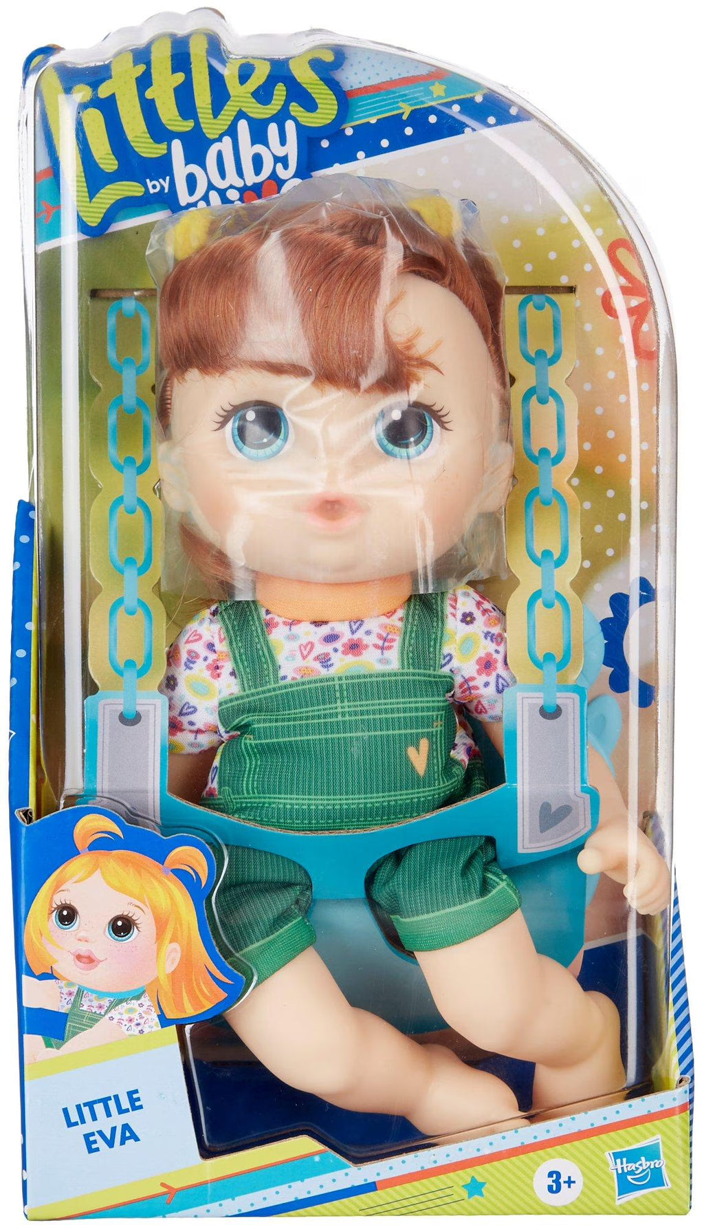 9-inch Toddler Doll with Comb F506