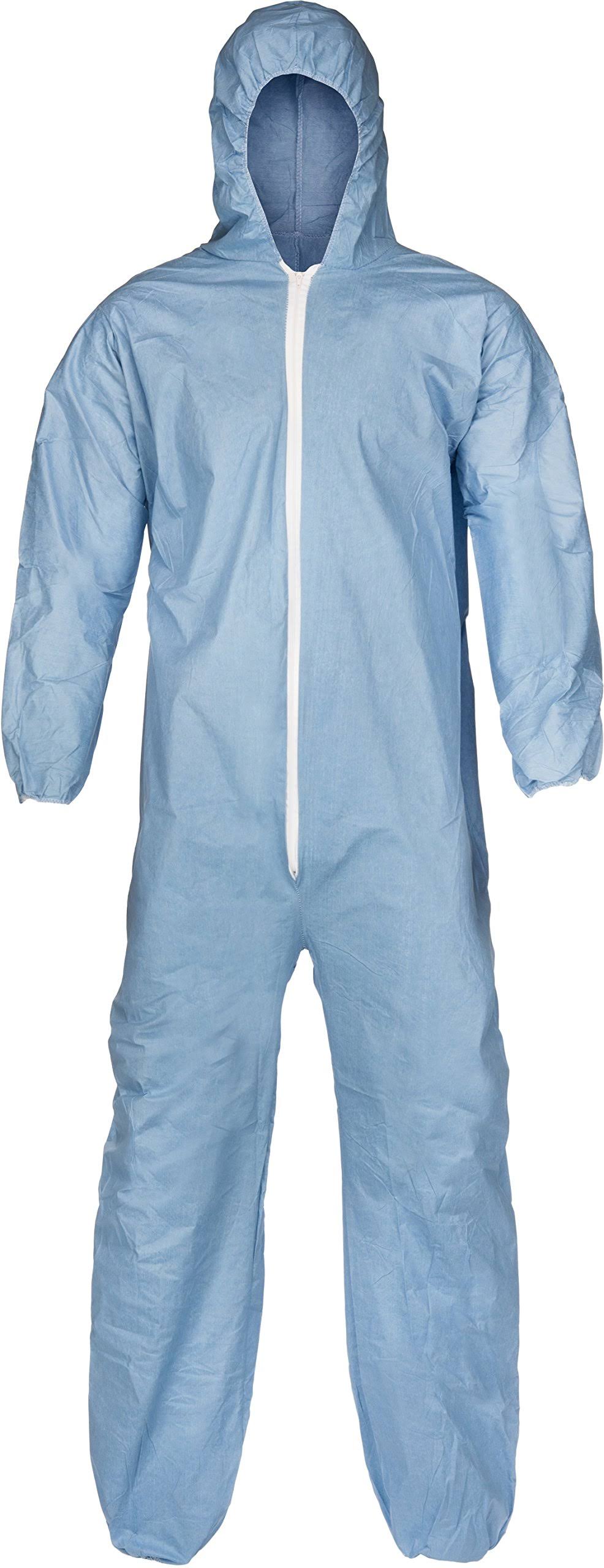 3XL Disposable FR Coverall with Hood R8354