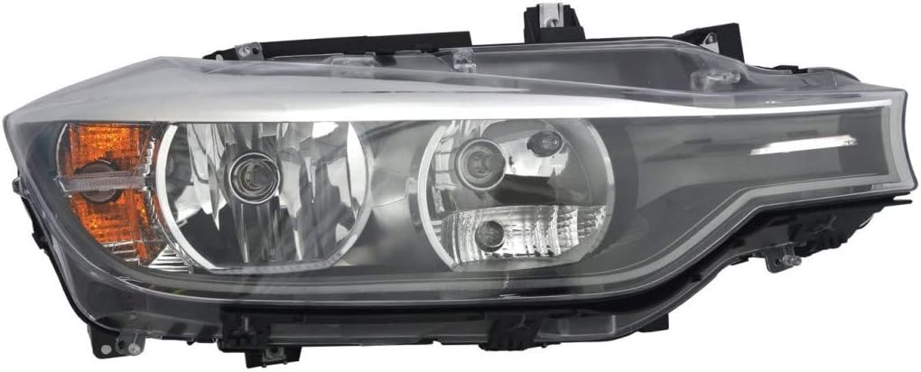 Headlight Assembly Driver Side Halogen A686