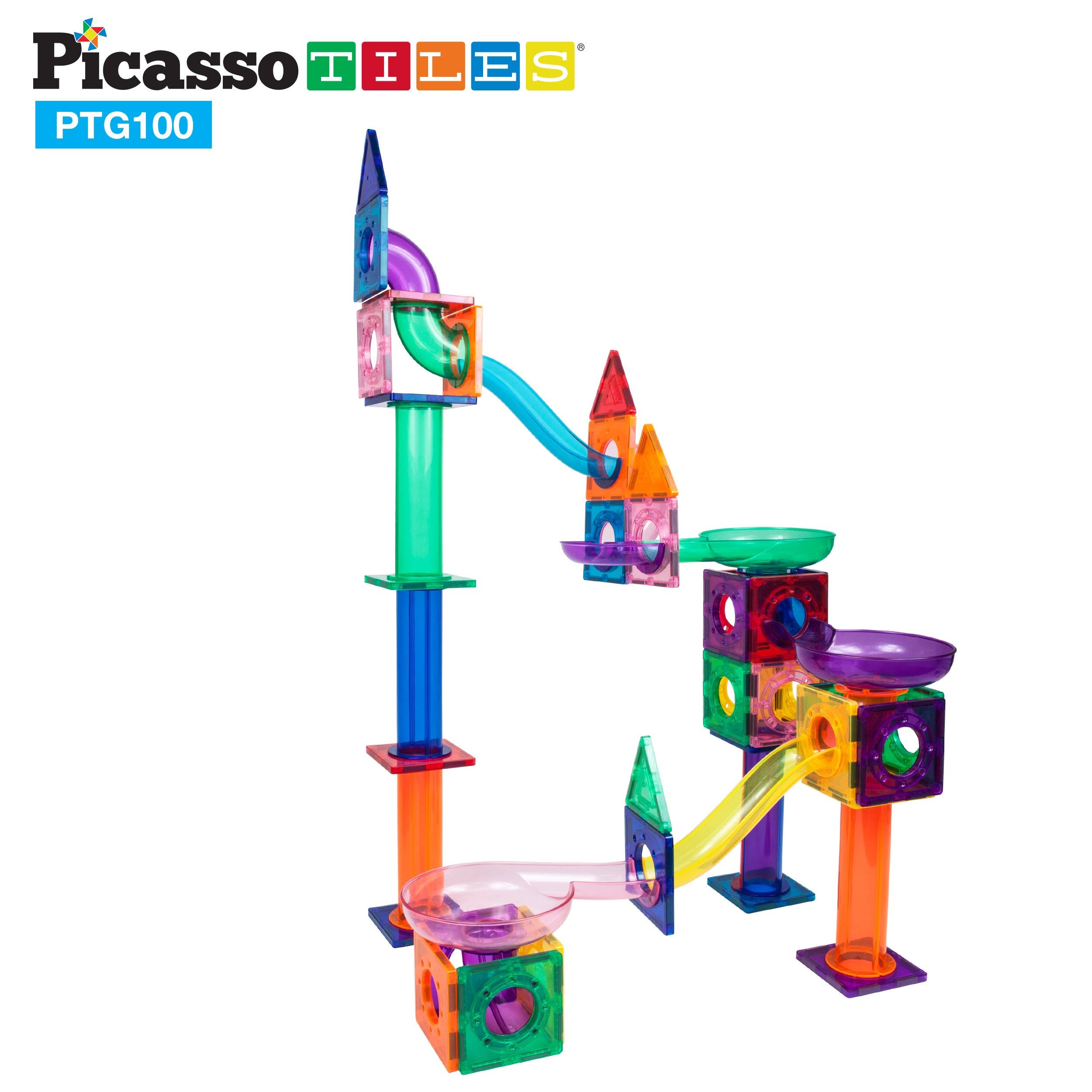 Magnetic Marble Run 100 Piece Building Set G459