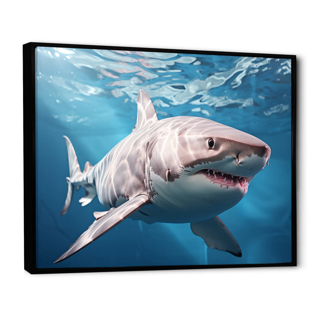 Framed Canvas Art Print S6630