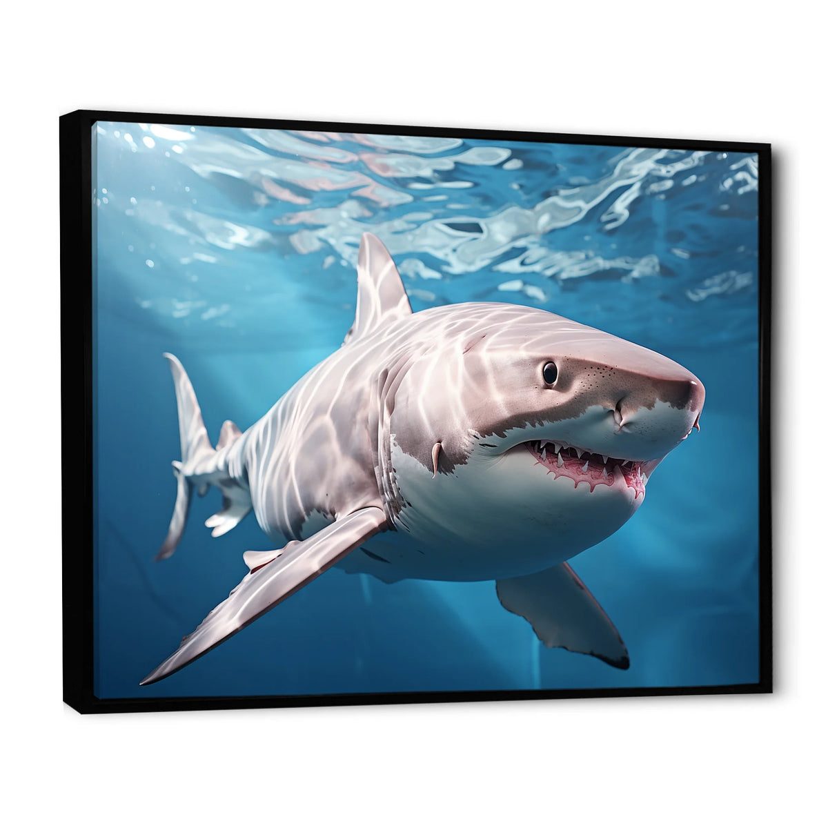 Framed Canvas Art Print S6630
