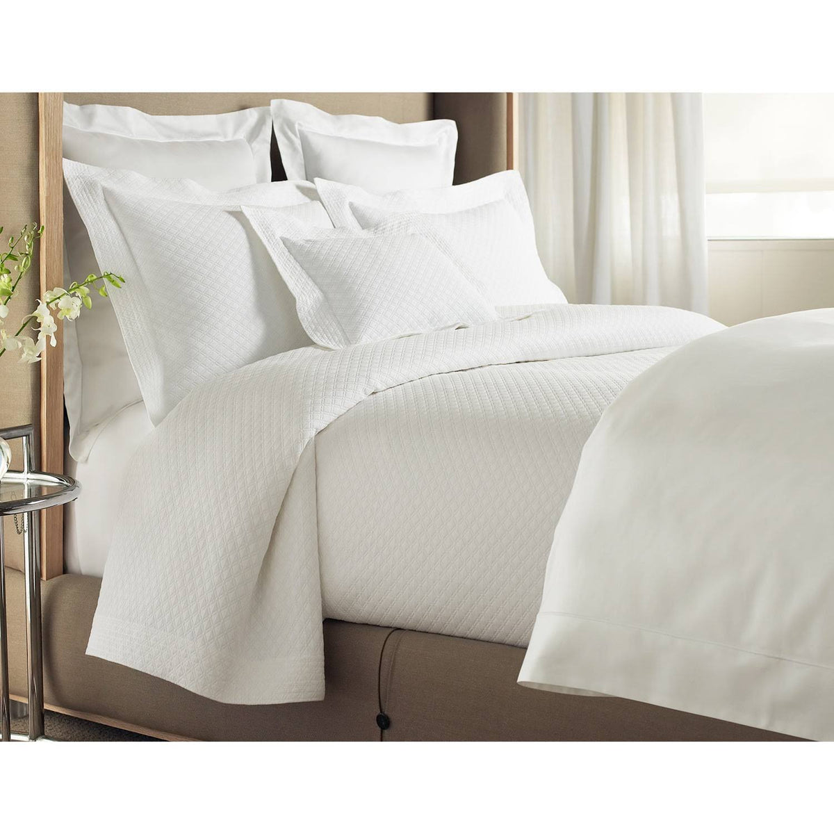 Natural California King Coverlet P86840