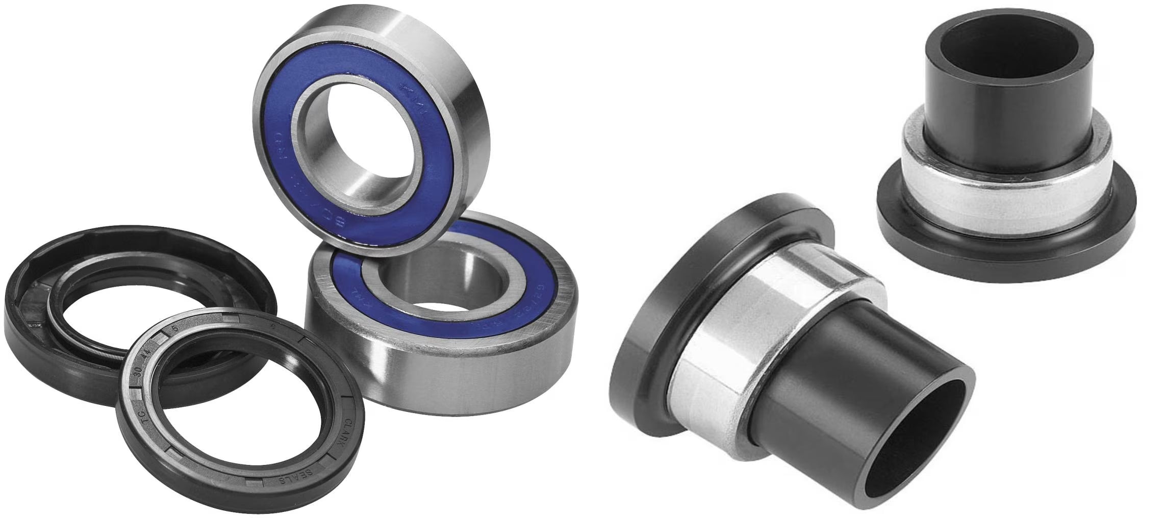 Front Wheel Bearing and Spacer Kits for Yamaha YZ250F 2007-2008 R975