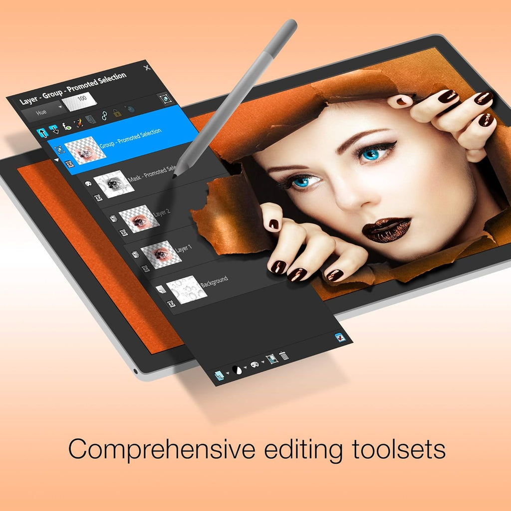 Photo and Video Editing Software C9237
