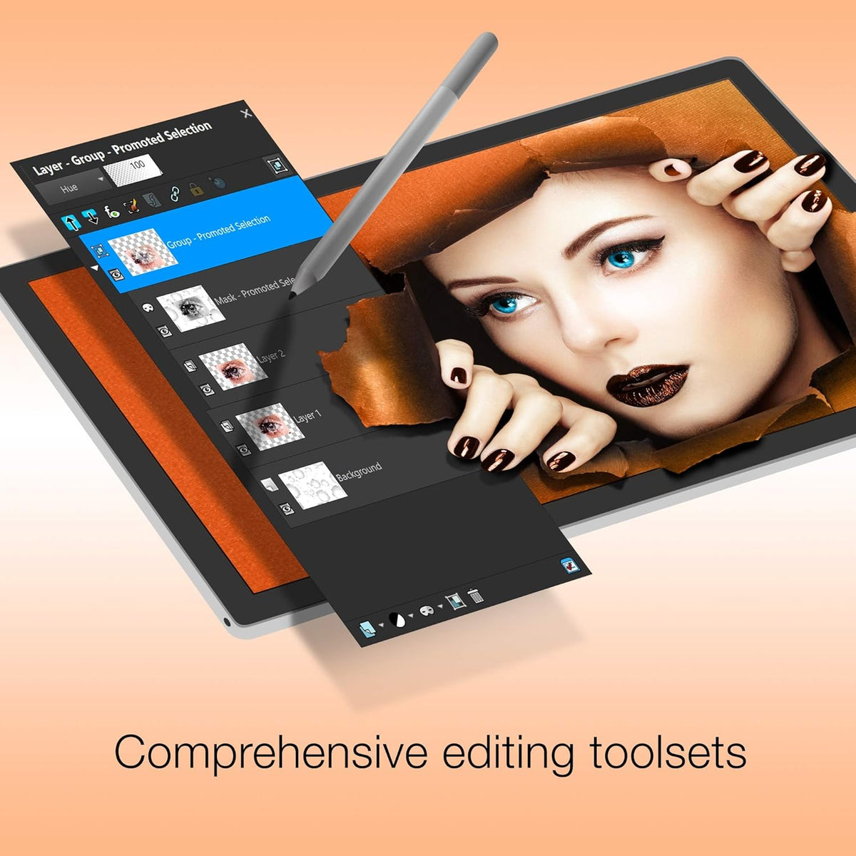 Photo and Video Editing Software C9237