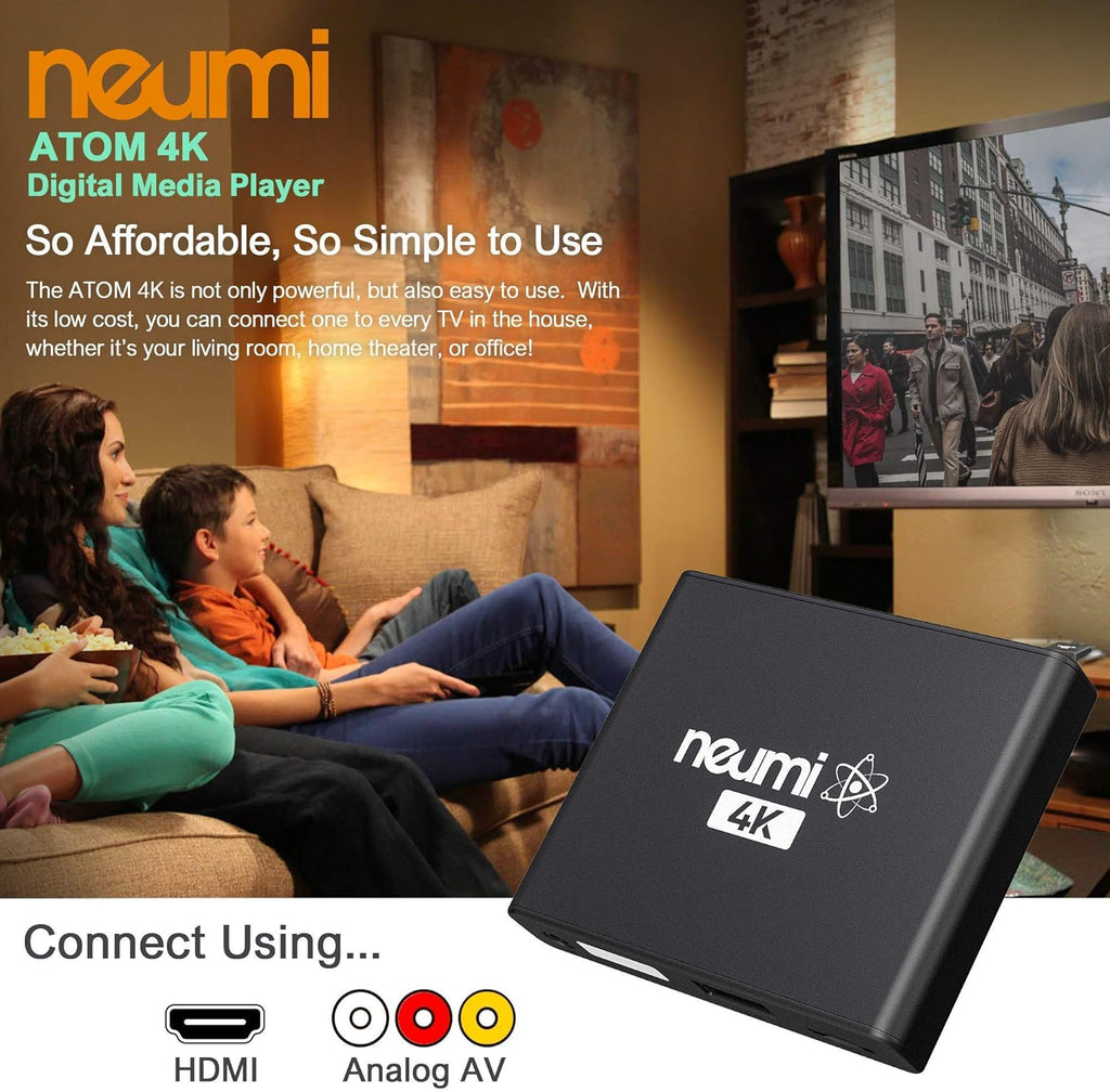 4K Ultra-HD Digital Media Player Pack of 2 R49652