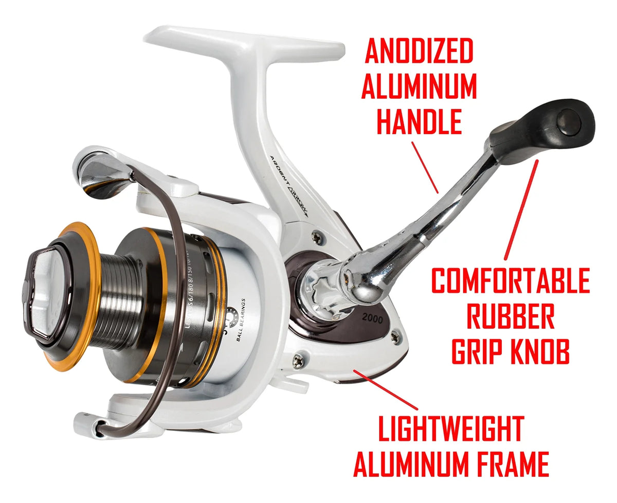 Spinning Reel, 3000 Size T1494