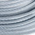 1/8 inch Galvanized Steel Wire Rope 7x19 (150 Feet) J7894