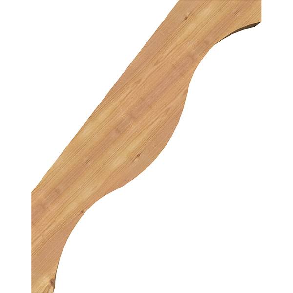 Funston Smooth Brace, Western Red Cedar X18715