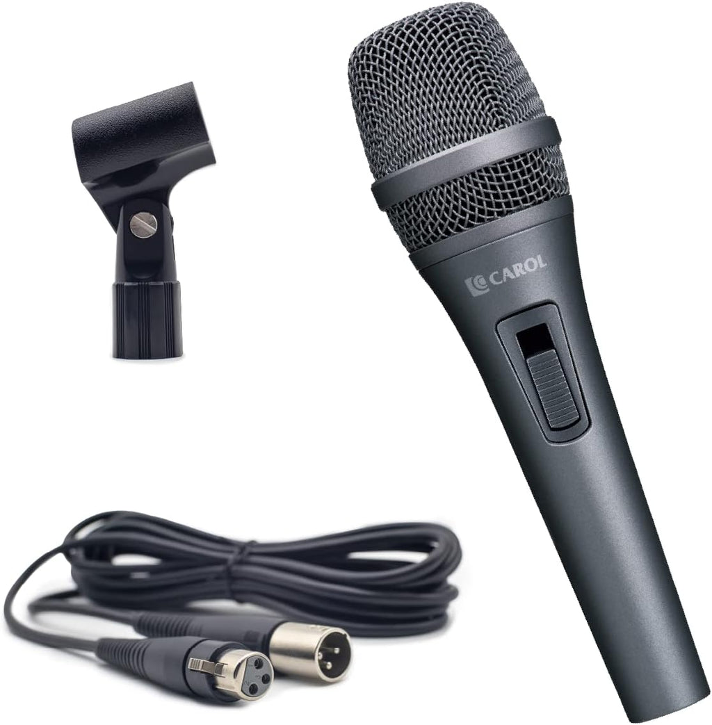 Dynamic Microphone with Super-Cardiod Unidirectional, Slide Potentiometer Switch W797223