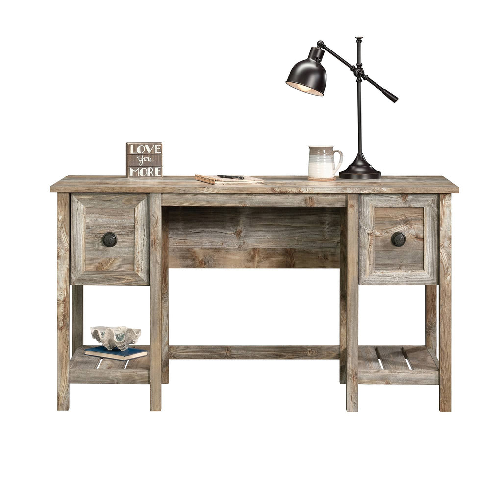Rustic Cedar Desk M6210